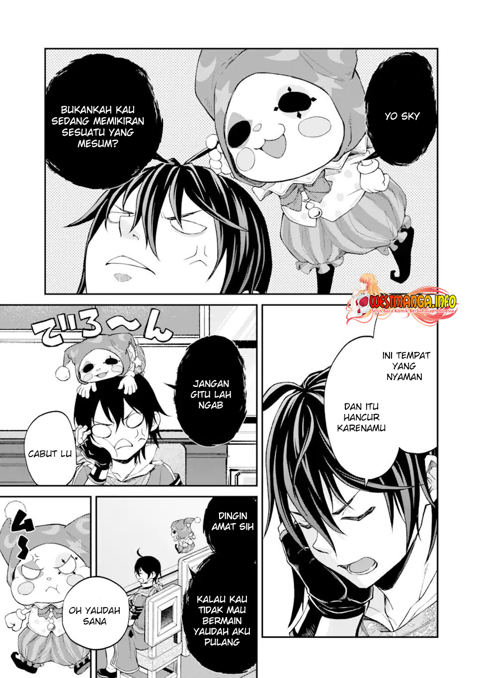 Saisoku Musou No B-kyuu Mahou Tsukai Chapter 26.2 Bahasa Indonesia